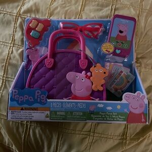 Peppa Pig Playful Purse Set - Pink and Red